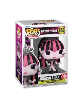 Funko Pop! Retro Toys: 80 Mattel Monster High - Draculaura #163 Vinyl Figure