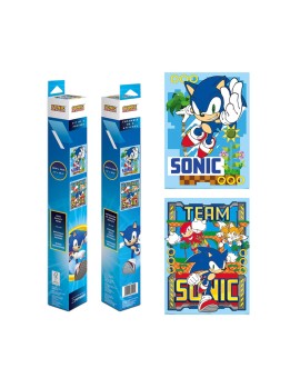 Pyramid: SEGA - Sonic The Hedgehog Poster Set (52x38cm) (PPB35404)
