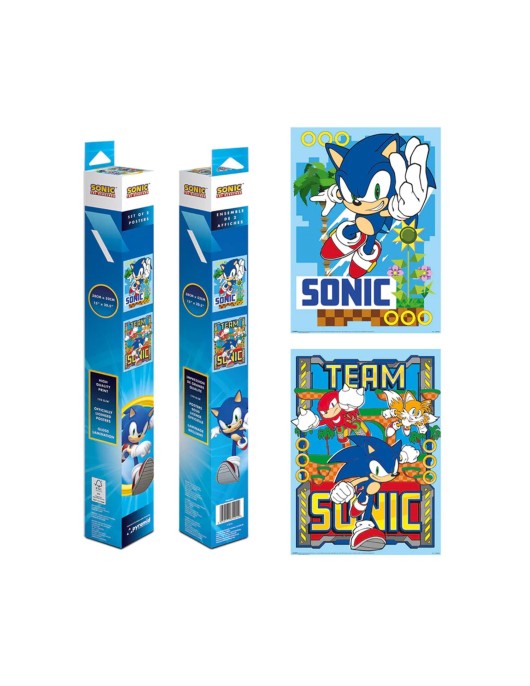 Pyramid: SEGA - Sonic The Hedgehog Poster Set (52x38cm) (PPB35404)