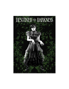 Pyramid: Wednesday (Goth) Poster Set (52x38cm) (PPB35411)