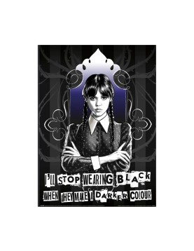 Pyramid: Wednesday (Goth) Poster Set (52x38cm) (PPB35411)