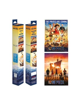 Pyramid: One Piece (Live Action) Poster Set (52x38cm) (PPB35403)