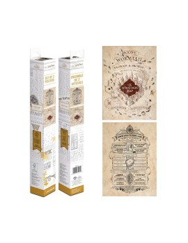 Pyramid: Harry Potter (Map And School List) Boxed Posters (52x38cm) (PPB35442)