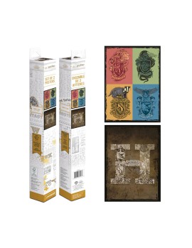 Pyramid: Harry Potter (Tombs &amp; Scrolls) Poster Set (52x38cm) (PPB35452)