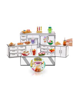 MGA Miniverse: Make It Mini Cafe Series 4 Mini Collectibles (Random) (531067)