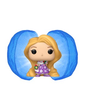 Funko Pocket Pop! Capsule: Princess Holiday - Moana, Belle, Tiana, Rapunzel (Blind Box/Random) Vinyl Figures