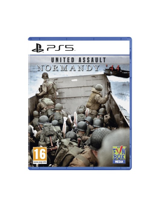 PS5 United Assault - Normandy '44