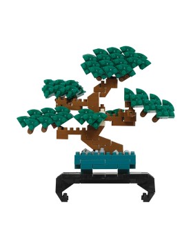 Bandai Nanoblock: Object - Bonsai Building Block Figure (NBC224)