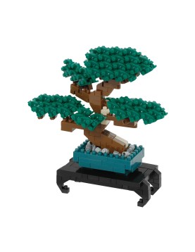 Bandai Nanoblock: Object - Bonsai Building Block Figure (NBC224)