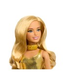 Mattel Barbie: Fashionistas - Doll with Gold Jumpsuit and Blonde Hair (HRH19)