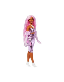 Mattel Barbie Deluxe Fashionistas: Pink Hair (HYV25)