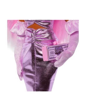 Mattel Barbie Deluxe Fashionistas: Pink Hair (HYV25)