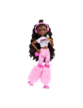 Mattel Barbie Dream Besties Roller Skate: Barbie Brooklyn (JFX97)