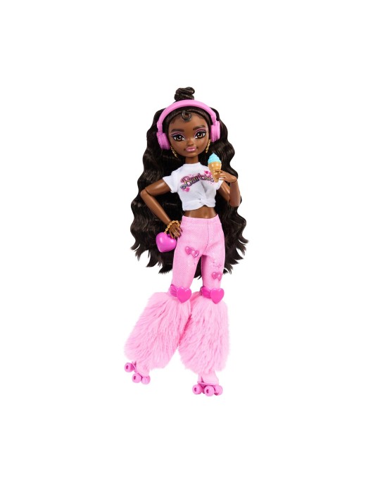 Mattel Barbie Dream Besties Roller Skate: Barbie Brooklyn (JFX97)