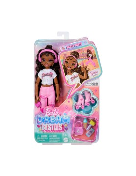 Mattel Barbie Dream Besties Roller Skate: Barbie Brooklyn (JFX97)