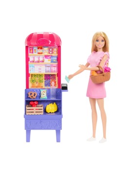 Mattel Barbie &amp; Teresa: Recipe for Friendship - 'Malibu' at the Market Barbie Malibu Doll (JCT05)