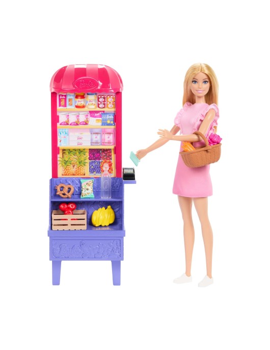 Mattel Barbie & Teresa: Recipe for Friendship - 'Malibu' at the Market Barbie Malibu Doll (JCT05)