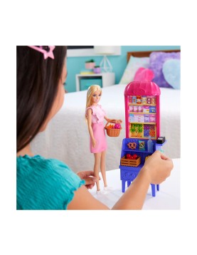 Mattel Barbie &amp; Teresa: Recipe for Friendship - 'Malibu' at the Market Barbie Malibu Doll (JCT05)