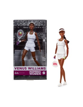 Mattel Barbie: Inspiring Woman - Venus Williams Doll (HRM49)
