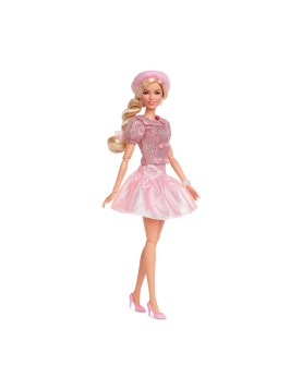 Mattel Barbie Movie: Barbie - Pink Beret Doll (JBJ53)