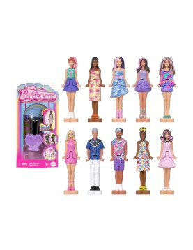 Mattel Barbie: Mini Barbieland Fashionistas - Nail Polish Doll (Random) (JCP97)