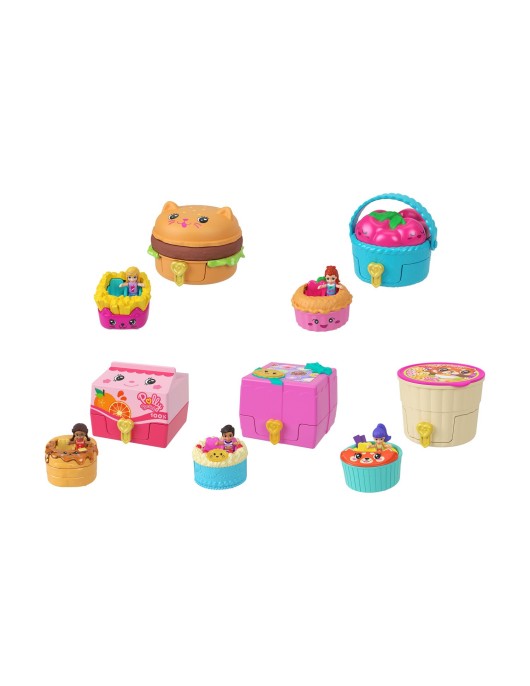 Mattel Polly Mini: Tiny Takeout Reveal (Random) (JCR44)