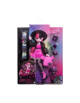 Mattel Monster High: Draculaura - Fashion Doll with Pet (HRP64)