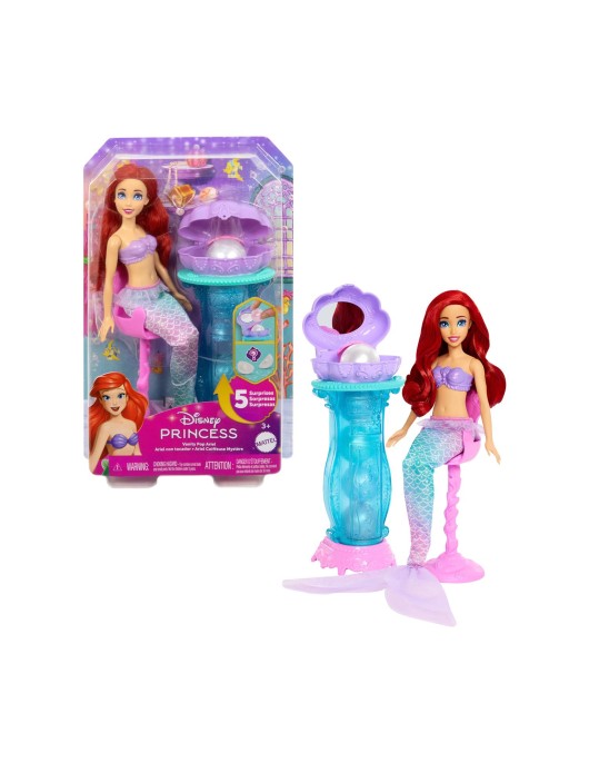 Mattel Disney: Princess - Vanity Pop Ariel Playset (JBF86)