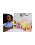 Mattel Disney Princess: Belle Palace - Belle Mini Doll Playset (JDP54)