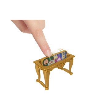 Mattel Disney Princess: Belle Palace - Belle Mini Doll Playset (JDP54)