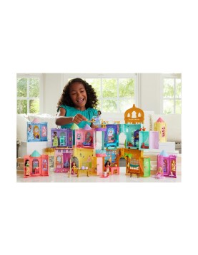 Mattel Disney: Princess - Tower Surprise Mini Doll (JBL39)