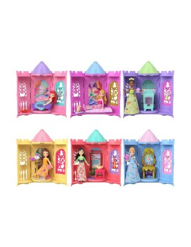 Mattel Disney: Princess - Tower Surprise Mini Doll (JBL39)