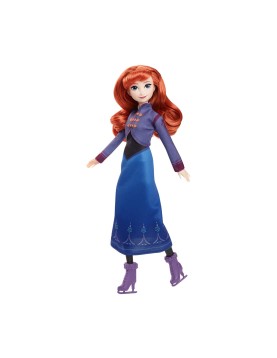 Mattel Disney: Frozen - Ice Skate Anna Doll (JBG54)