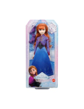 Mattel Disney: Frozen - Ice Skate Anna Doll (JBG54)
