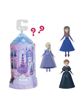 Mattel Disney: Frozen - Ice Castle Spin Surprise Mini Doll (JCR85)