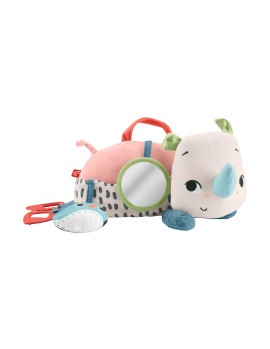 Fisher Price® :Planet Friends - Tummy Time Roaming Rhino (HYR55)