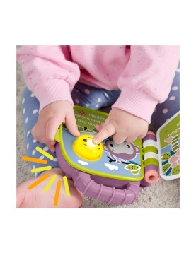 Fisher Price® : Purple Monkey Musical Storybook (JFN07)