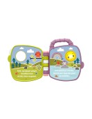 Fisher Price® : Purple Monkey Musical Storybook (JFN07)