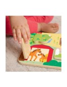 Fisher Price® - Wooden Farm Animals Board (JCY33)
