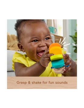 Fisher Price® - Wooden Clacker Caterpillar (JCY39)
