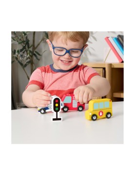 Fisher Price® : Wooden Vehicle Pack (JCY32)