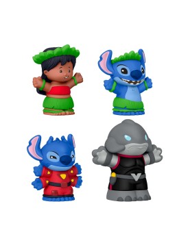 Fisher-Price Little People Collector Disney: Lilo &amp; Stich Mini Figures (JFC77)