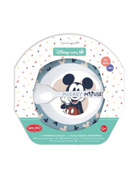 Stor Disney: Mickey Mouse Full Of Smiles - Toddler 2 Pcs Micro Set (10478)