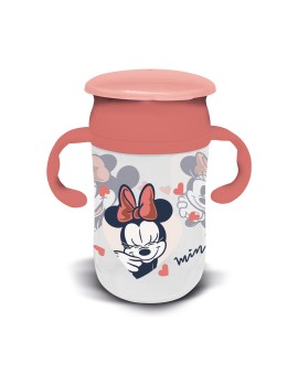 Stor Disney: Minnie Mouse Heart Full - Toddler 360 Training Tumbler (395ml) (13314)
