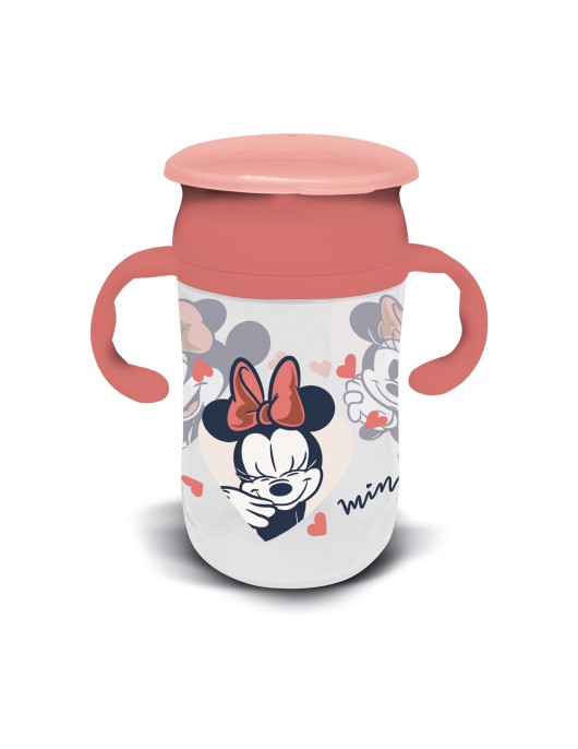 Stor Disney: Minnie Mouse Heart Full - Toddler 360 Training Tumbler (395ml) (13314)