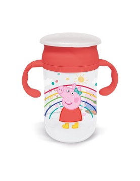 Stor: Peppa Pig Little One - Toddler 360 Training Tumbler (395ml) (13424)