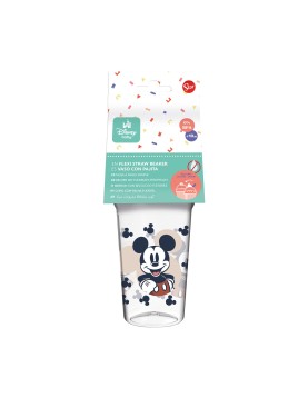 Stor Disney: Mickey Mouse Full Of Smiles - Toddler Flexi Straw Cup (10486)