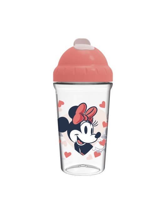 Stor Disney: Minnie Mouse Heart Full - Toddler Flexi Straw Cup (10786)