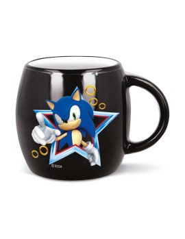 Stor: Sonic - Young Adult Globe Mug In Gift Box (385ml) (499)