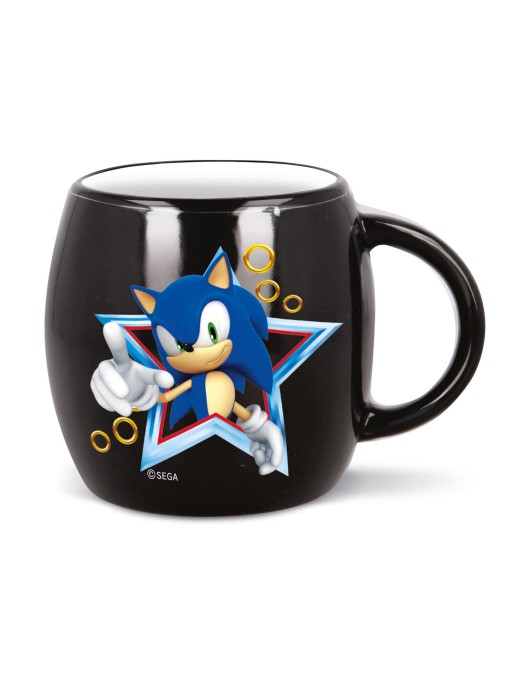 Stor: Sonic - Young Adult Globe Mug In Gift Box (385ml) (499)